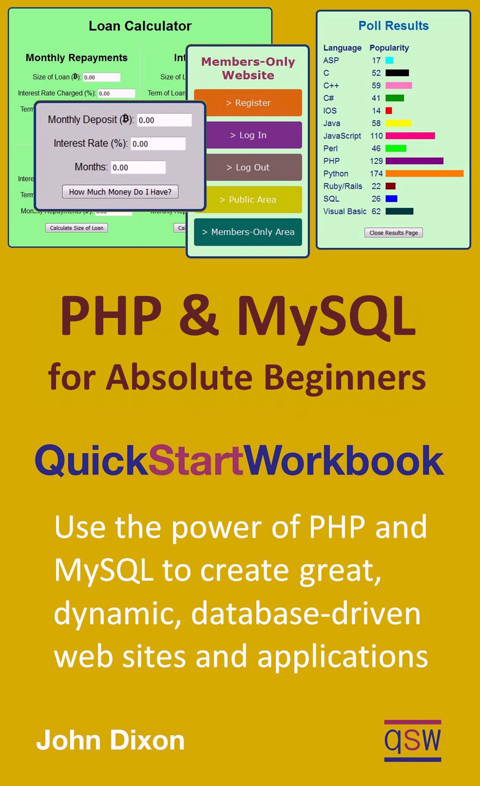 PHP and MySQL Web Development Quick Start Workbook