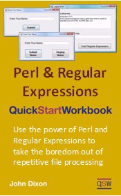 Perl and Regular Expressions Quick Start Workbook